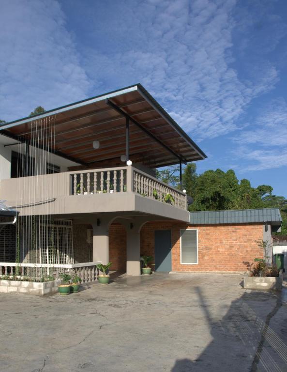 Morning Glory Guest House กูชิง ภายนอก รูปภาพ